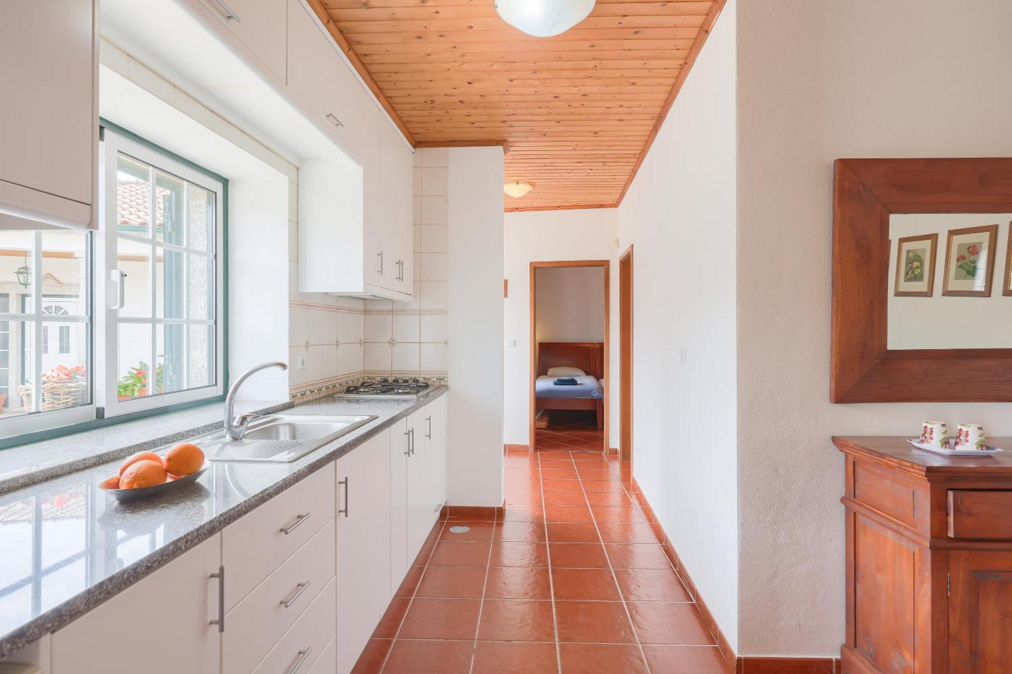 Charming Granite Cottage In Beautiful Surroundings Casal Diz Buitenkant foto