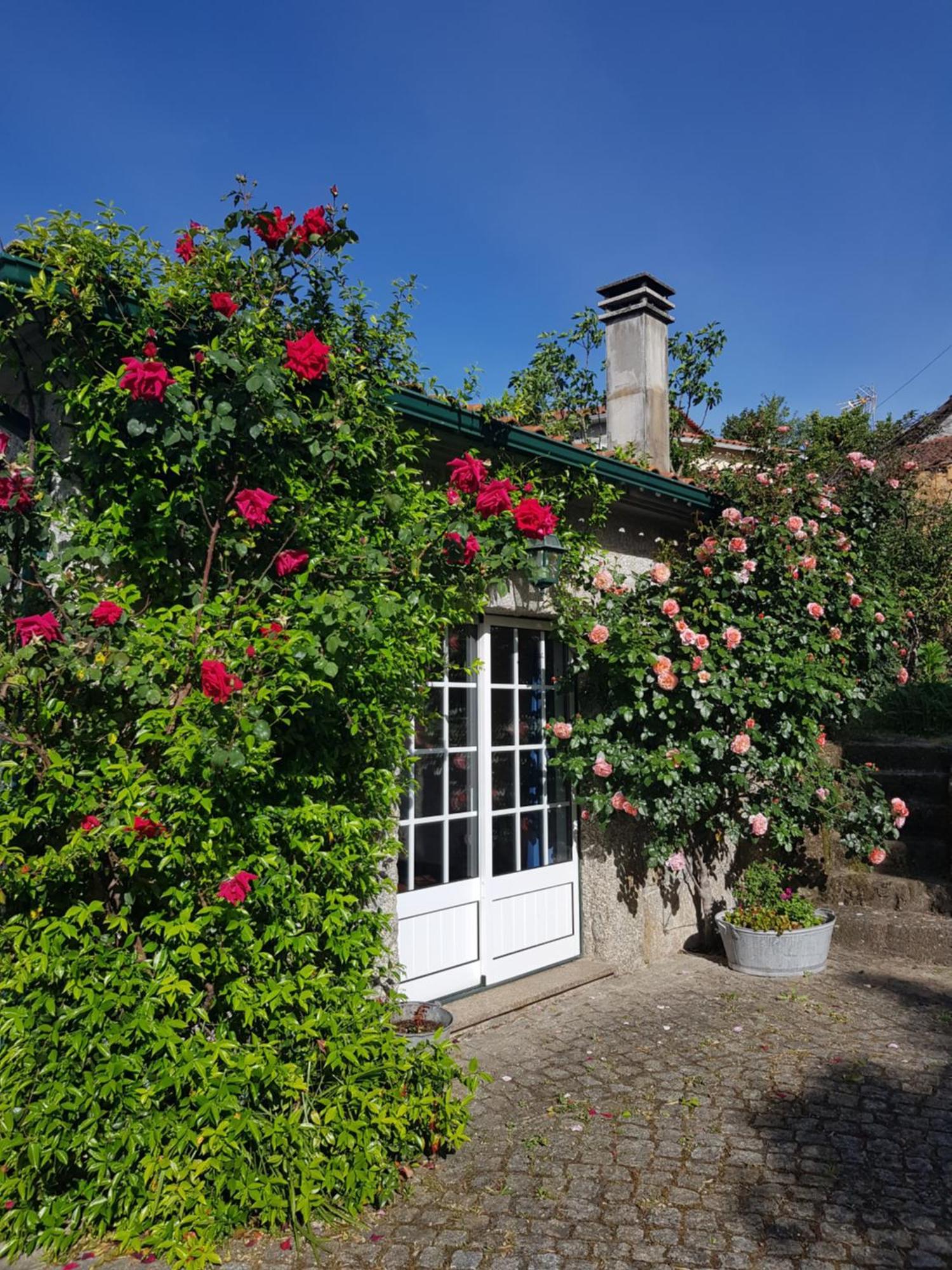 Charming Granite Cottage In Beautiful Surroundings Casal Diz Buitenkant foto