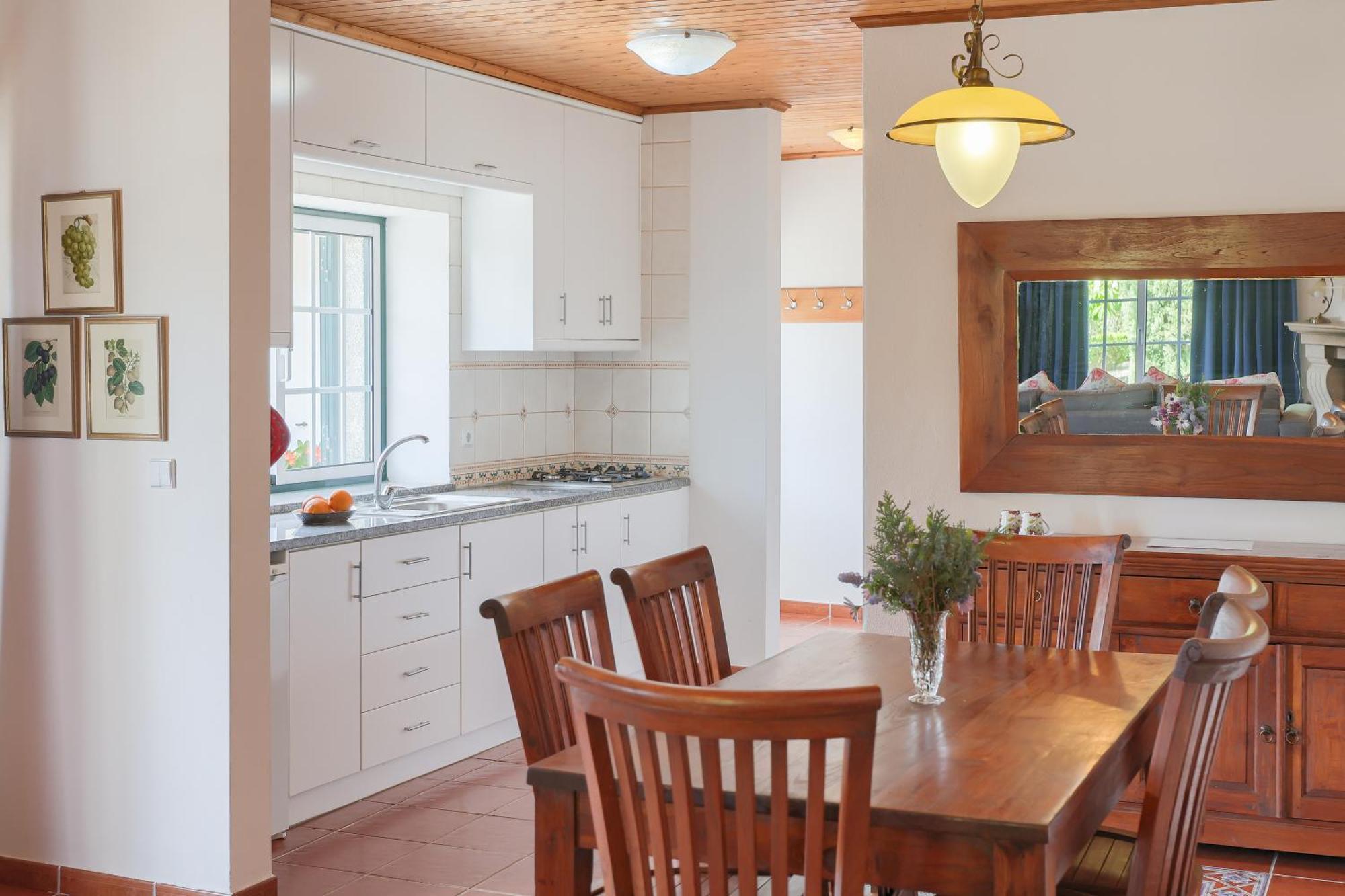 Charming Granite Cottage In Beautiful Surroundings Casal Diz Buitenkant foto
