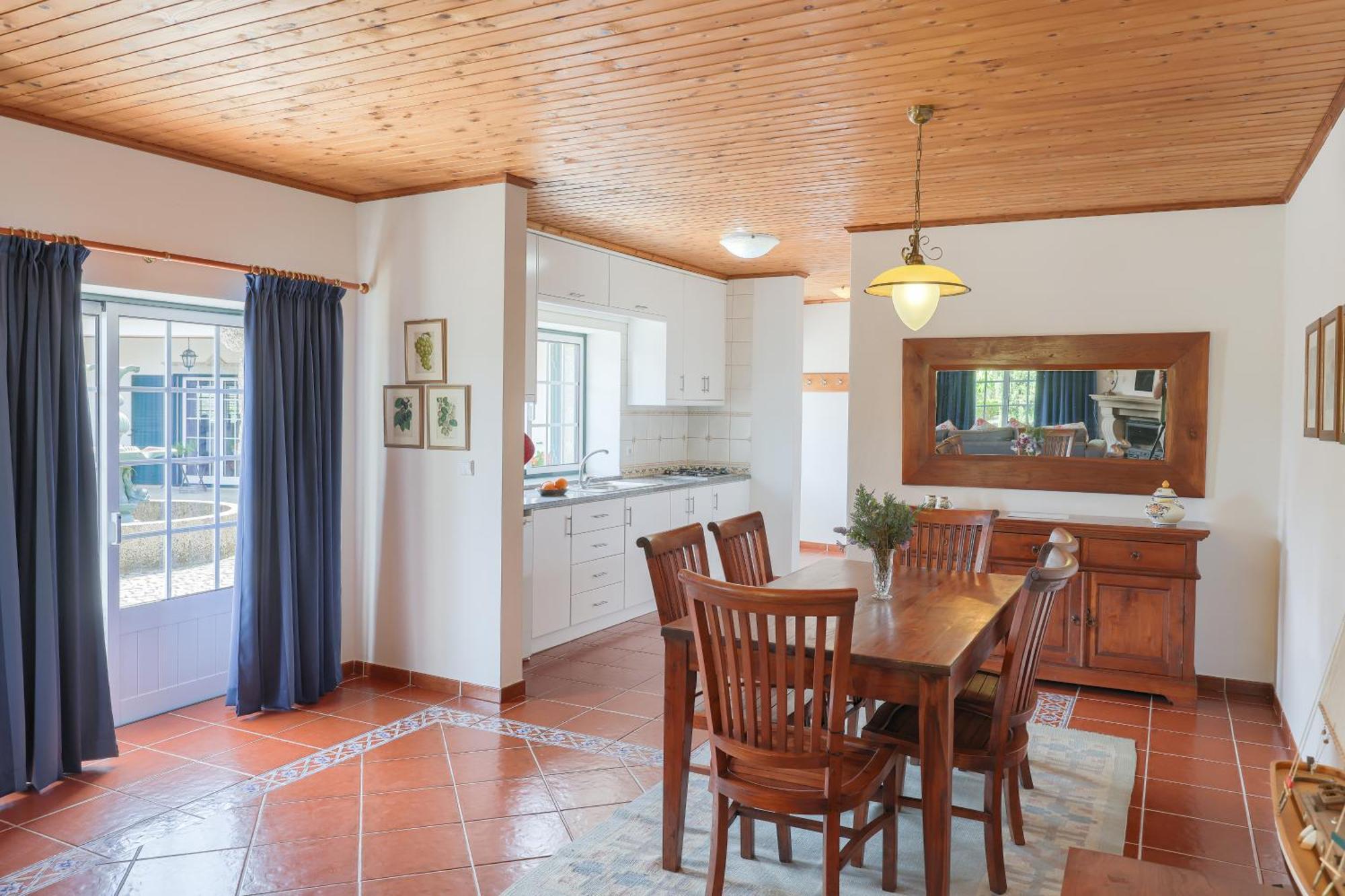 Charming Granite Cottage In Beautiful Surroundings Casal Diz Buitenkant foto